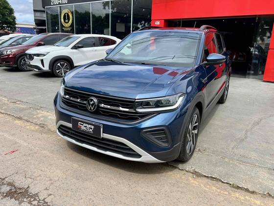 VOLKSWAGEN T-CROSS 1.0 200 TSI TOTAL FLEX COMFORTLINE AUTOMÁTICO VOLKSWAGEN T-CROSS 1.0 200 TSI TOTAL FLEX COMFORTLINE AUTOMÁTICO